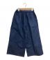 maison de soil (メゾンドソイル) コットンデニムワイドパンツ インディゴ サイズ:2：6000円