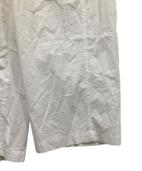 buoybuoy（ブイ）buoybuoy (ブイ) ラップカーゴパンツ ホワイト サイズ:Fの古着・服飾アイテム