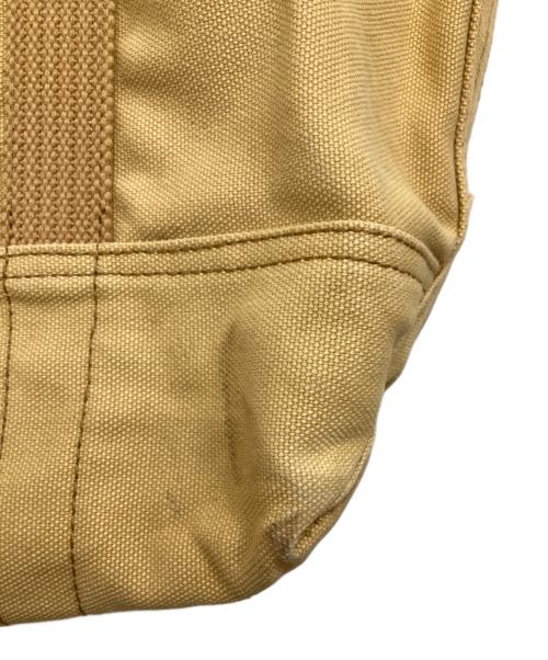 POLO RALPH LAUREN（ポロ・ラルフローレン）POLO RALPH LAUREN (ポロ・ラルフローレン) トートバッグ ベージュの古着・服飾アイテム