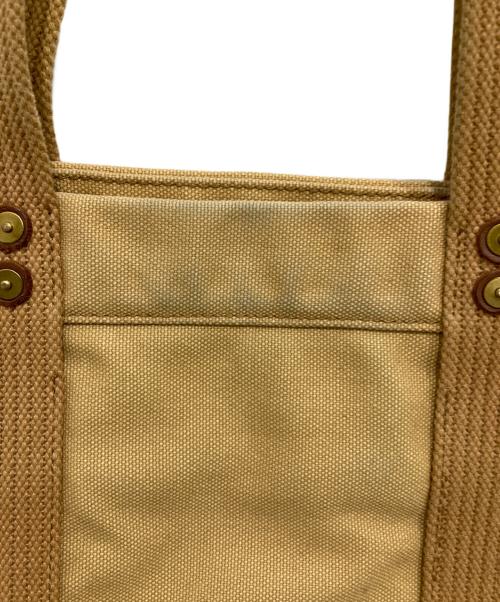 POLO RALPH LAUREN（ポロ・ラルフローレン）POLO RALPH LAUREN (ポロ・ラルフローレン) トートバッグ ベージュの古着・服飾アイテム