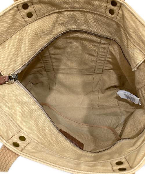 POLO RALPH LAUREN（ポロ・ラルフローレン）POLO RALPH LAUREN (ポロ・ラルフローレン) トートバッグ ベージュの古着・服飾アイテム