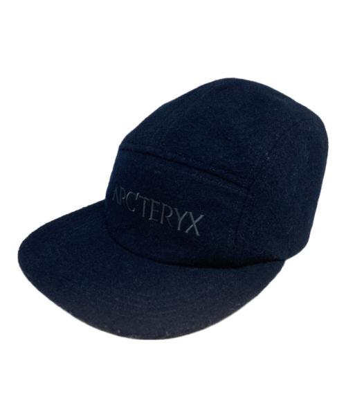 ARC'TERYX（アークテリクス）ARC'TERYX (アークテリクス) 5 PANEL WOOL HAT ネイビーの古着・服飾アイテム