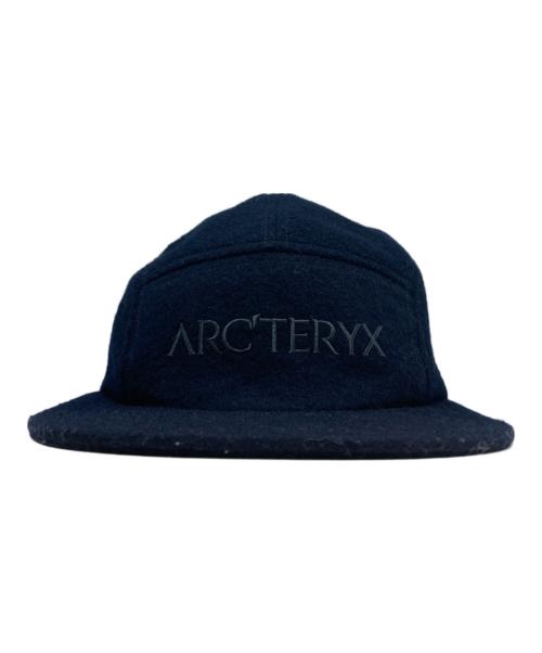 ARC'TERYX（アークテリクス）ARC'TERYX (アークテリクス) 5 PANEL WOOL HAT ネイビーの古着・服飾アイテム