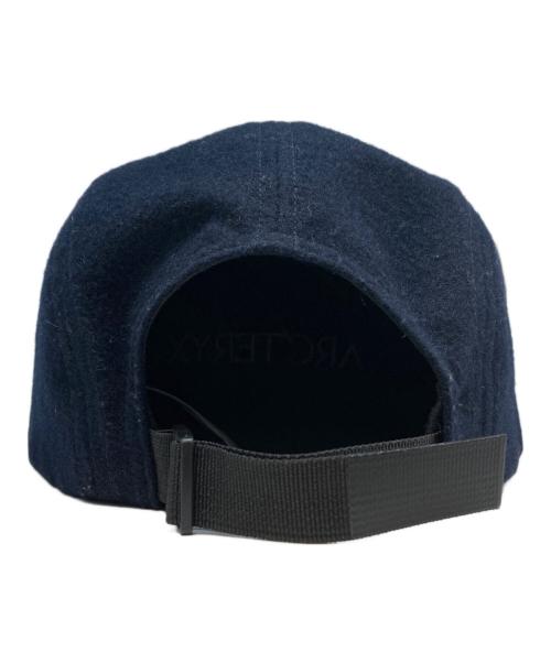 ARC'TERYX（アークテリクス）ARC'TERYX (アークテリクス) 5 PANEL WOOL HAT ネイビーの古着・服飾アイテム
