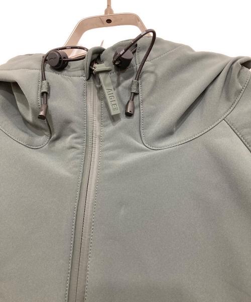 AIGLE（エーグル）AIGLE (エーグル) ソフトシェルフリースジャケット グレー サイズ:Lの古着・服飾アイテム
