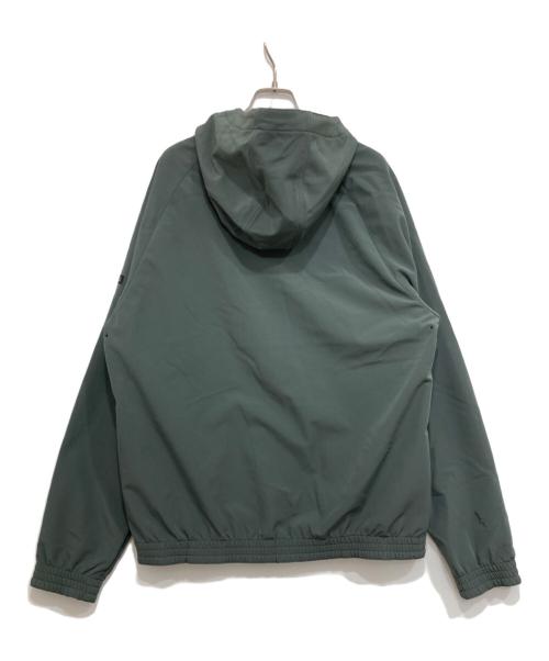 AIGLE（エーグル）AIGLE (エーグル) ソフトシェルフリースジャケット グレー サイズ:Lの古着・服飾アイテム