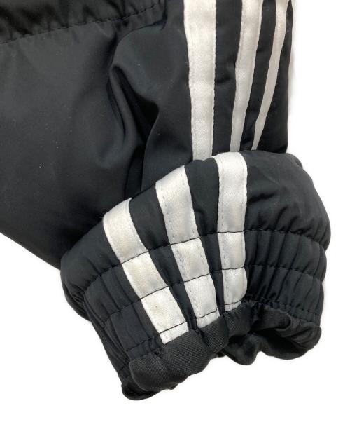 adidas（アディダス）adidas (アディダス) ショート パファー ダウンジャケット ブラック サイズ:Mの古着・服飾アイテム