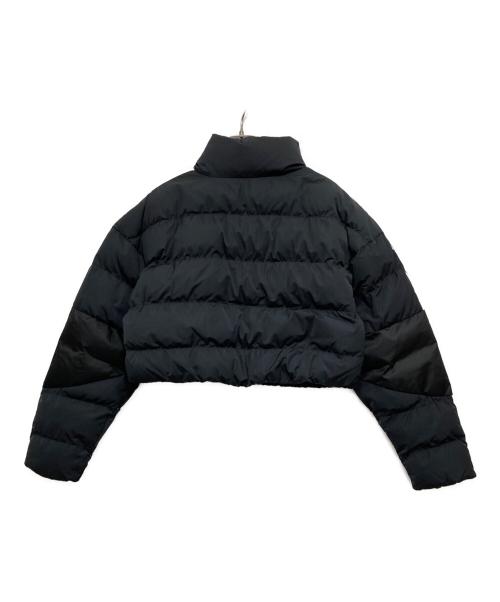 adidas（アディダス）adidas (アディダス) ショート パファー ダウンジャケット ブラック サイズ:Mの古着・服飾アイテム
