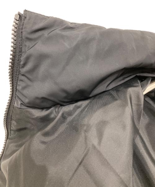 adidas（アディダス）adidas (アディダス) ショート パファー ダウンジャケット ブラック サイズ:Mの古着・服飾アイテム