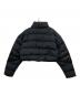 adidas (アディダス) ショート パファー ダウンジャケット ブラック サイズ:M：10000円