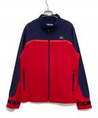 LACOSTE SPORTラコステスポーツ）の古着「ジップアップジャケット」｜ネイビー