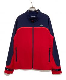 LACOSTE SPORT（ラコステスポーツ）の古着「ジップアップジャケット」｜ネイビー