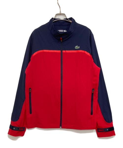 LACOSTE SPORT（ラコステスポーツ）LACOSTE SPORT (ラコステスポーツ) ジップアップジャケット ネイビー サイズ:FR48の古着・服飾アイテム