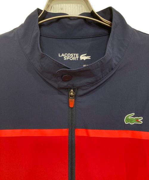 LACOSTE SPORT（ラコステスポーツ）LACOSTE SPORT (ラコステスポーツ) ジップアップジャケット ネイビー サイズ:FR48の古着・服飾アイテム