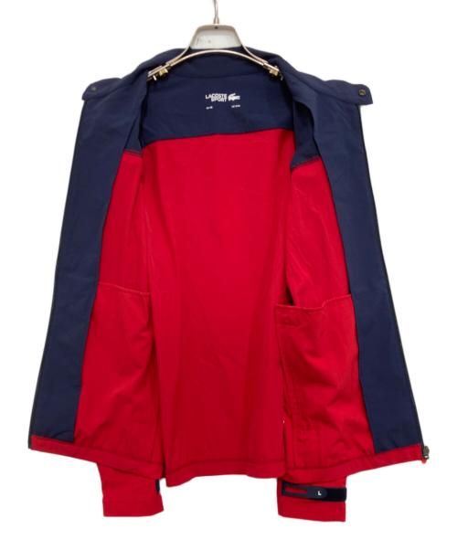 LACOSTE SPORT（ラコステスポーツ）LACOSTE SPORT (ラコステスポーツ) ジップアップジャケット ネイビー サイズ:FR48の古着・服飾アイテム