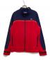 LACOSTE SPORT（ラコステスポーツ）の古着「ジップアップジャケット」｜ネイビー