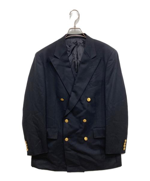J.PRESS（ジェイプレス）J.PRESS (ジェイプレス) ダブルブレストジャケット ネイビー サイズ:A5の古着・服飾アイテム