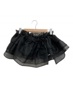 中古・古着通販】ENFOLD (エンフォルド) TACK DRAPE-HEME SKIRT