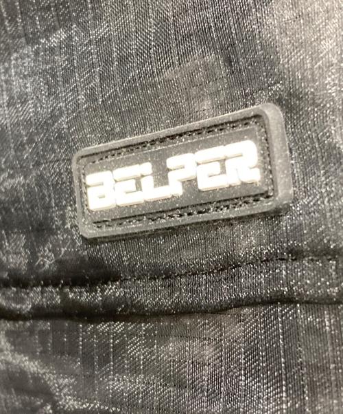 BELPER（ベルパー）BELPER (ベルパー) FRILLS BELT BAG/チュールミニスカート ブラック サイズ:FREEの古着・服飾アイテム