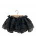 BELPER (ベルパー) FRILLS BELT BAG/チュールミニスカート ブラック サイズ:FREE：9000円