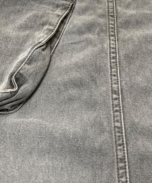 OPEN YY（オープンワイワイ）OPEN YY (オープンワイワイ) マルチポケットカーゴデニムスカート ブラック サイズ:SIZE2の古着・服飾アイテム