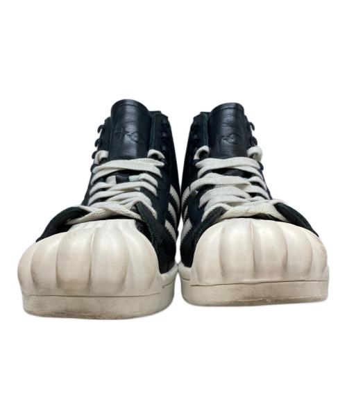 adidas（アディダス）adidas (アディダス) THUG CLUB (サグ クラブ) SUPERSTAR BOOT LUXE TC ブラック サイズ:27.5cmの古着・服飾アイテム