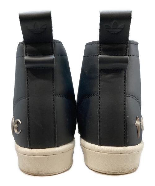 adidas（アディダス）adidas (アディダス) THUG CLUB (サグ クラブ) SUPERSTAR BOOT LUXE TC ブラック サイズ:27.5cmの古着・服飾アイテム