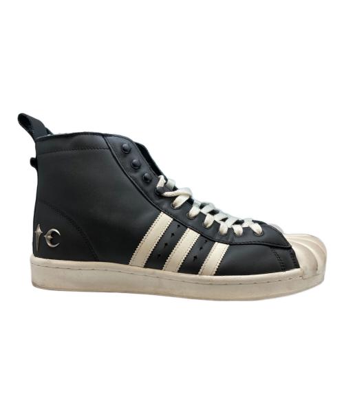 adidas（アディダス）adidas (アディダス) THUG CLUB (サグ クラブ) SUPERSTAR BOOT LUXE TC ブラック サイズ:27.5cmの古着・服飾アイテム