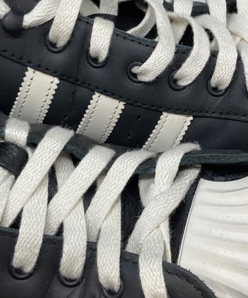 adidas（アディダス）adidas (アディダス) THUG CLUB (サグ クラブ) SUPERSTAR BOOT LUXE TC ブラック サイズ:27.5cmの古着・服飾アイテム