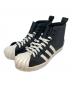 adidas（アディダス）の古着「SUPERSTAR BOOT LUXE TC」｜ブラック