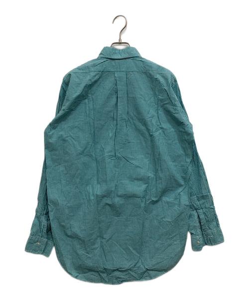 BROOKS BROTHERS（ブルックスブラザーズ）BROOKS BROTHERS (ブルックスブラザーズ) ギンガムチェックシャツ グリーン サイズ:SIZE14 1/2の古着・服飾アイテム