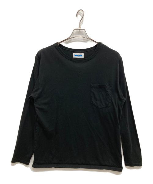IMA:ZINE（イマジン）IMA:ZINE (イマジン) 長袖カットソー ブラック サイズ:Mの古着・服飾アイテム
