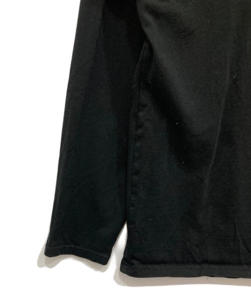 IMA:ZINE（イマジン）IMA:ZINE (イマジン) 長袖カットソー ブラック サイズ:Mの古着・服飾アイテム