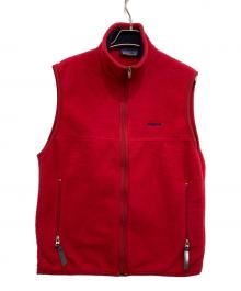 Patagonia（パタゴニア）の古着「90’sシンチラフリースベスト」｜レッド