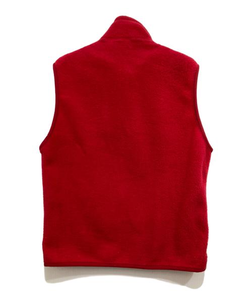 Patagonia（パタゴニア）Patagonia (パタゴニア) 90’sシンチラフリースベスト レッド サイズ:Sの古着・服飾アイテム