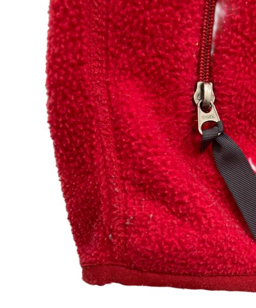 Patagonia（パタゴニア）Patagonia (パタゴニア) 90’sシンチラフリースベスト レッド サイズ:Sの古着・服飾アイテム