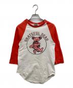LIQUID BLUEリキッドブルー）の古着「00’sバンドラグランTシャツ」｜ホワイト