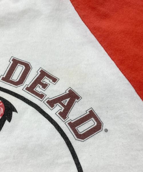 LIQUID BLUE（リキッドブルー）LIQUID BLUE (リキッドブルー) 00’sバンドラグランTシャツ ホワイト サイズ:不明の古着・服飾アイテム