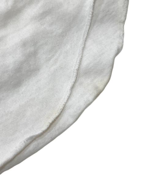 LIQUID BLUE（リキッドブルー）LIQUID BLUE (リキッドブルー) 00’sバンドラグランTシャツ ホワイト サイズ:不明の古着・服飾アイテム