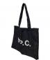 A.P.C. (アーペーセー) Daniela logo-print denim tote bag インディゴ：8000円
