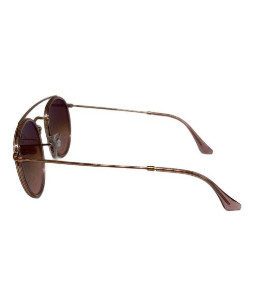 RAY-BAN（レイバン）RAY-BAN (レイバン) ROUND DOUBLE BRIDGE ピンクゴールド サイズ:51□22 145の古着・服飾アイテム