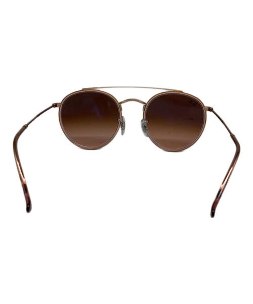 RAY-BAN（レイバン）RAY-BAN (レイバン) ROUND DOUBLE BRIDGE ピンクゴールド サイズ:51□22 145の古着・服飾アイテム