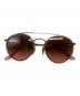 RAY-BAN（レイバン）の古着「ROUND DOUBLE BRIDGE」｜ピンクゴールド
