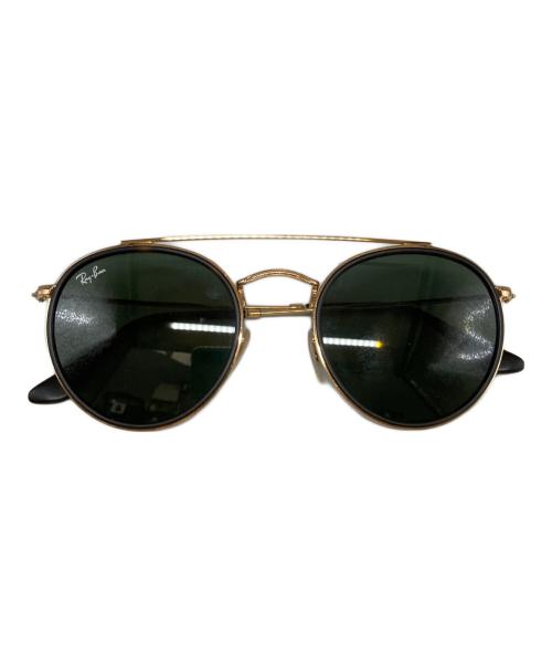 RAY-BAN（レイバン）RAY-BAN (レイバン) ROUND DOUBLE BRIDGE ゴールド サイズ:51□22 145の古着・服飾アイテム