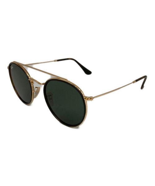 RAY-BAN（レイバン）RAY-BAN (レイバン) ROUND DOUBLE BRIDGE ゴールド サイズ:51□22 145の古着・服飾アイテム