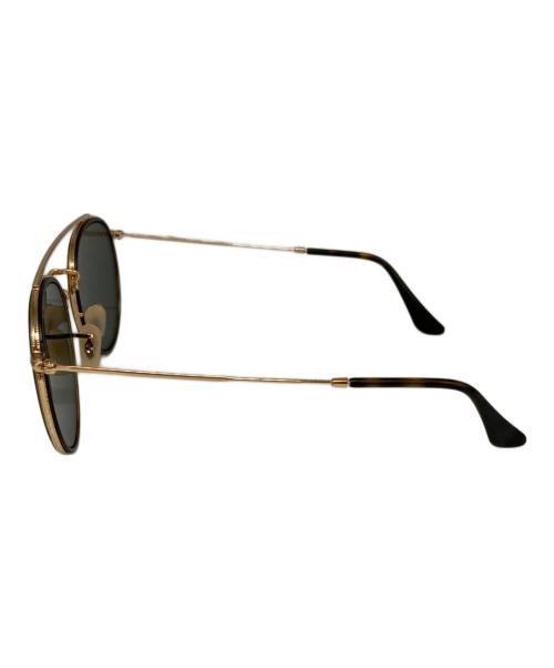 RAY-BAN（レイバン）RAY-BAN (レイバン) ROUND DOUBLE BRIDGE ゴールド サイズ:51□22 145の古着・服飾アイテム
