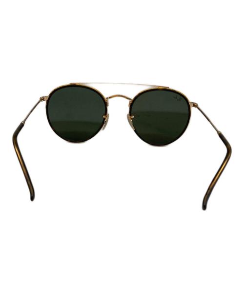 RAY-BAN（レイバン）RAY-BAN (レイバン) ROUND DOUBLE BRIDGE ゴールド サイズ:51□22 145の古着・服飾アイテム