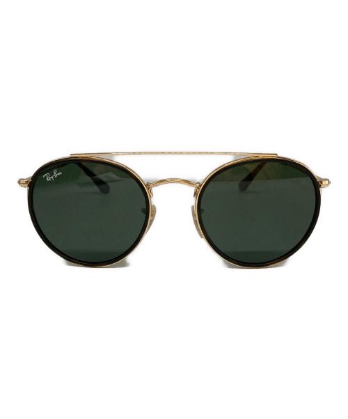 RAY-BAN（レイバン）RAY-BAN (レイバン) ROUND DOUBLE BRIDGE ゴールド サイズ:51□22 145の古着・服飾アイテム