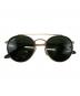 RAY-BAN（レイバン）の古着「ROUND DOUBLE BRIDGE」｜ゴールド