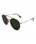 RAY-BAN (レイバン) ROUND DOUBLE BRIDGE ゴールド サイズ:51□22 145：8000円